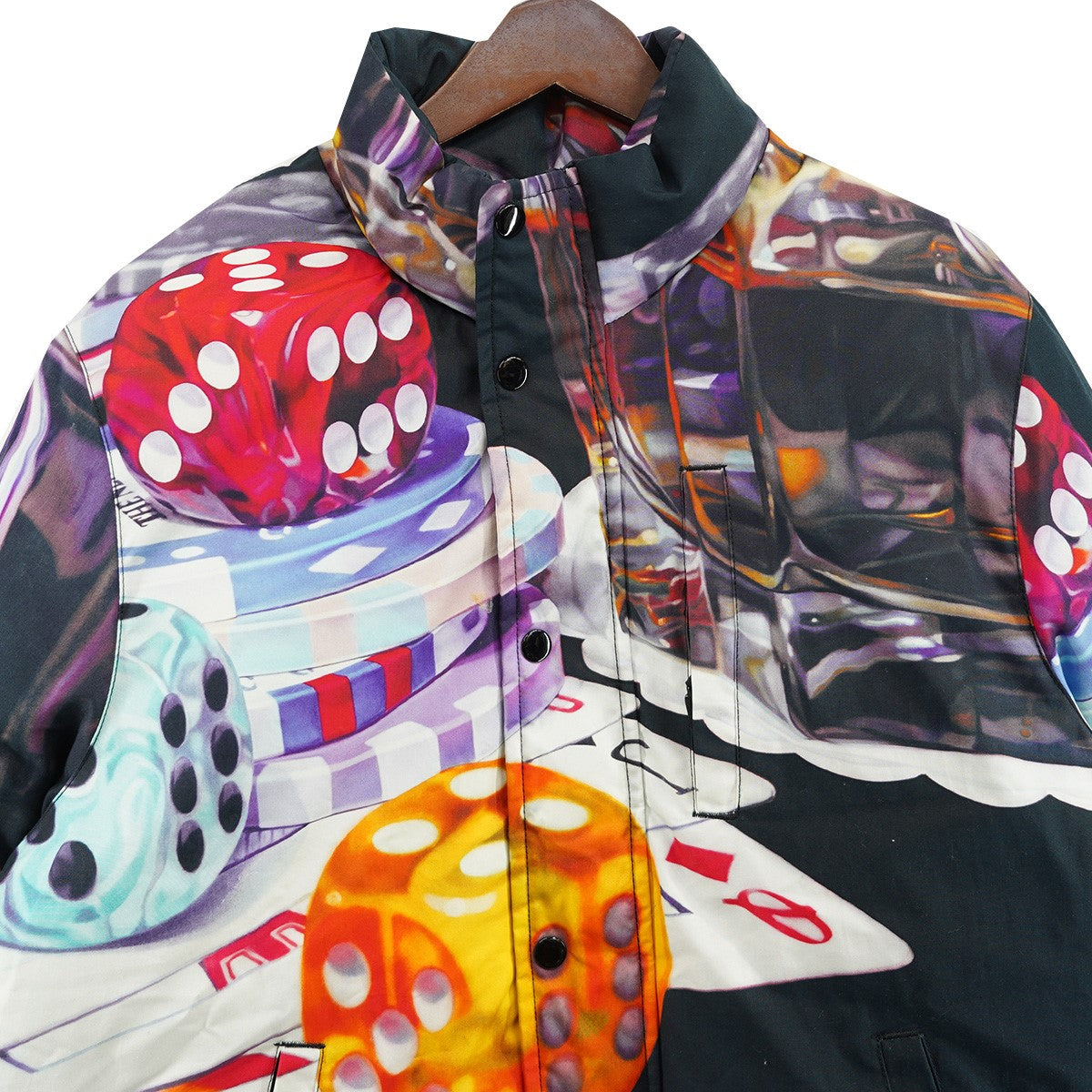 18AW Casino Down Jacket カジノ ダウン ジャケット