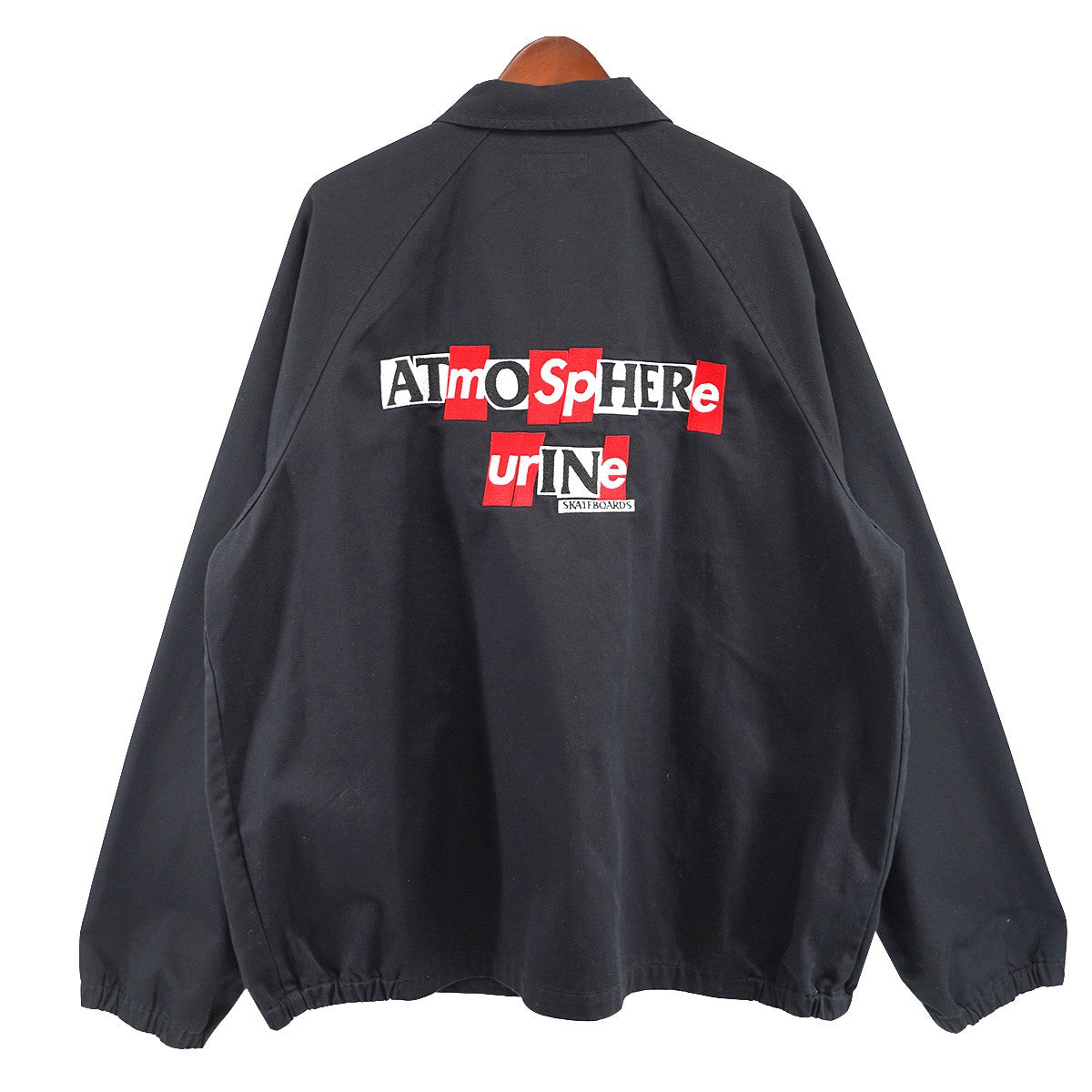 20AW ANTIHERO Snap Front Twill Jacketアンタイヒーロー アンチ ロゴ スナップ フロント ツイル ジャケット