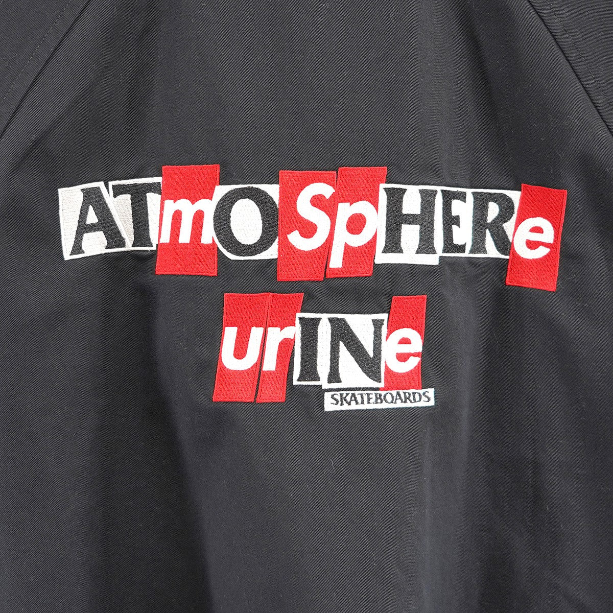 20AW ANTIHERO Snap Front Twill Jacketアンタイヒーロー アンチ ロゴ スナップ フロント ツイル ジャケット
