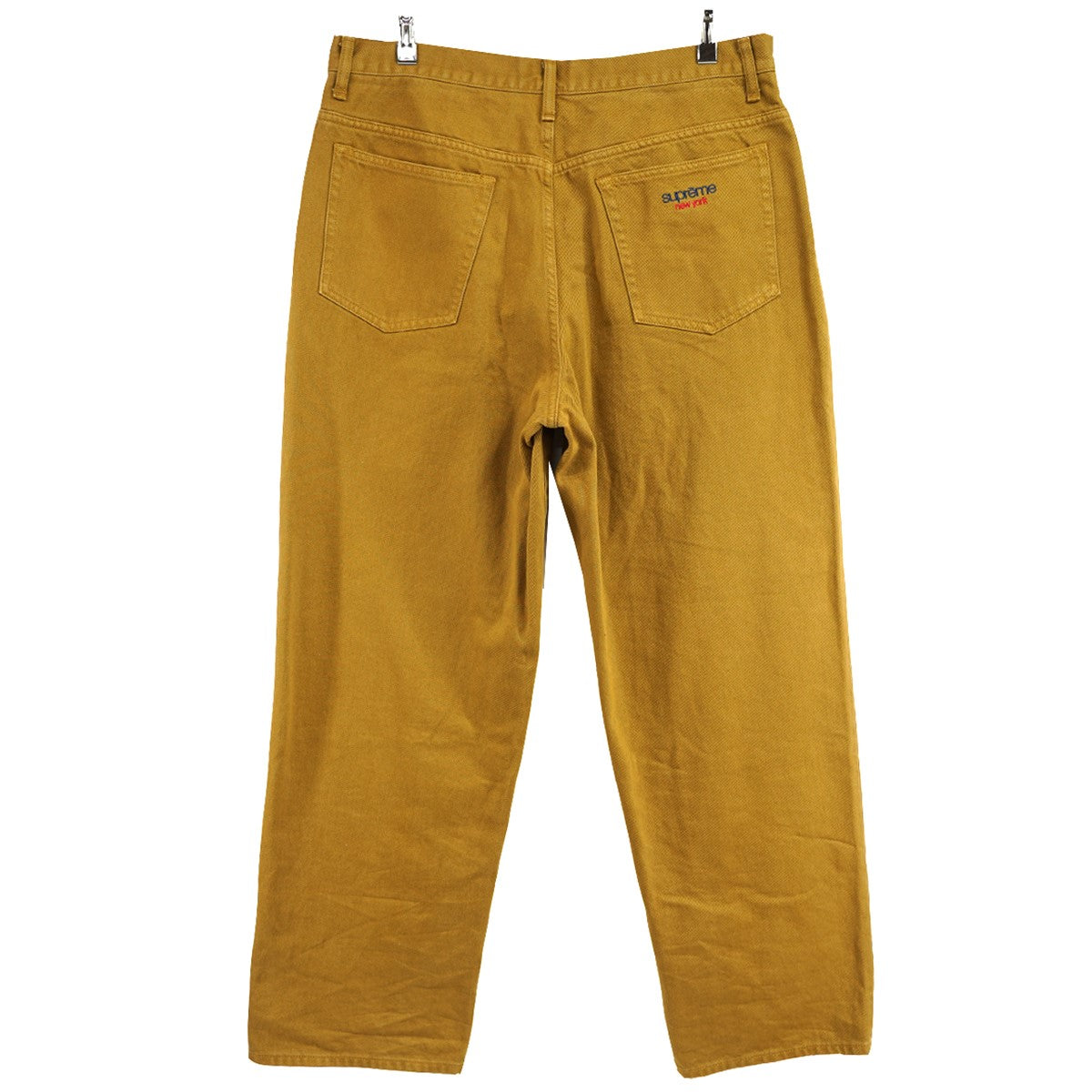 Supreme(シュプリーム) 24AW Baggy Jeanバック クラシックロゴ
