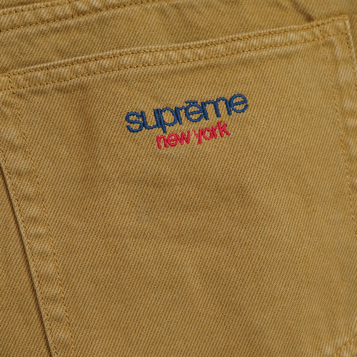 Supreme(シュプリーム) 24AW Baggy Jeanバック クラシックロゴ Supreme(シュプリーム) 24AW Baggy Jeanバック クラシックロゴ