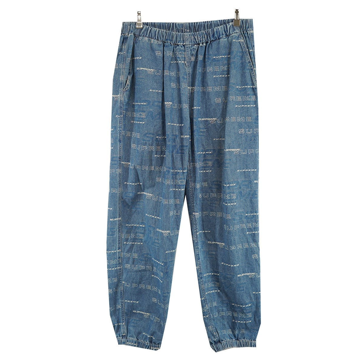 Supreme - Dimensions Logo Denim Skate Pant - UG.SHAFT