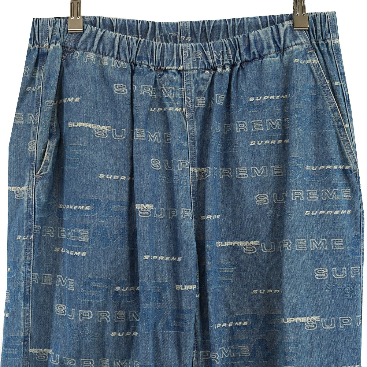 Supreme(シュプリーム) 19AW Dimensions Logo Denim Skate Pant