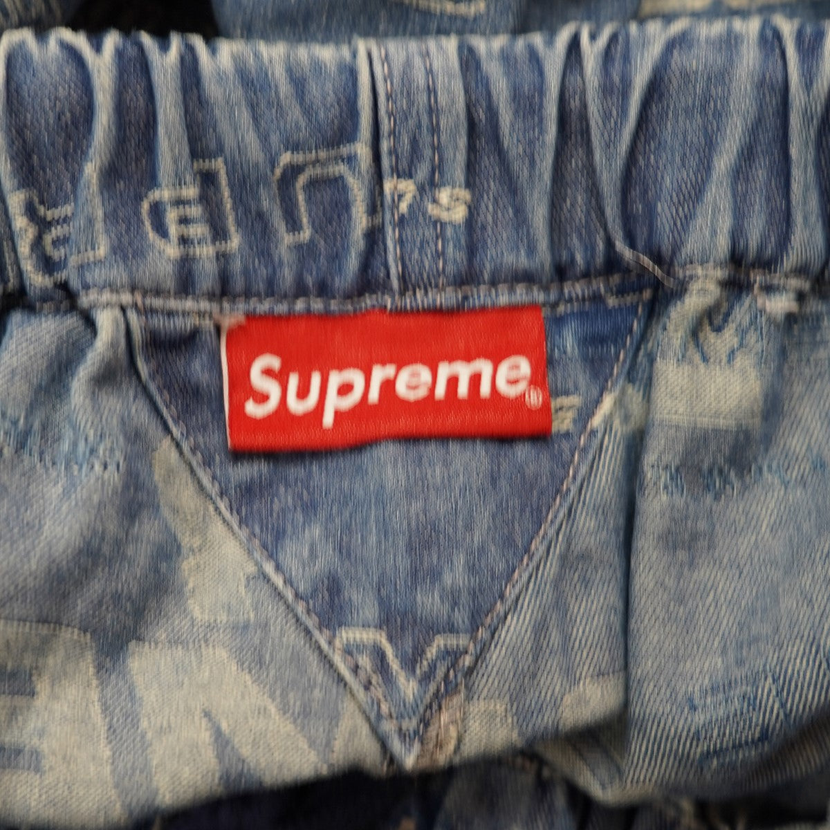 Supreme(シュプリーム) 19AW Dimensions Logo Denim Skate Pant