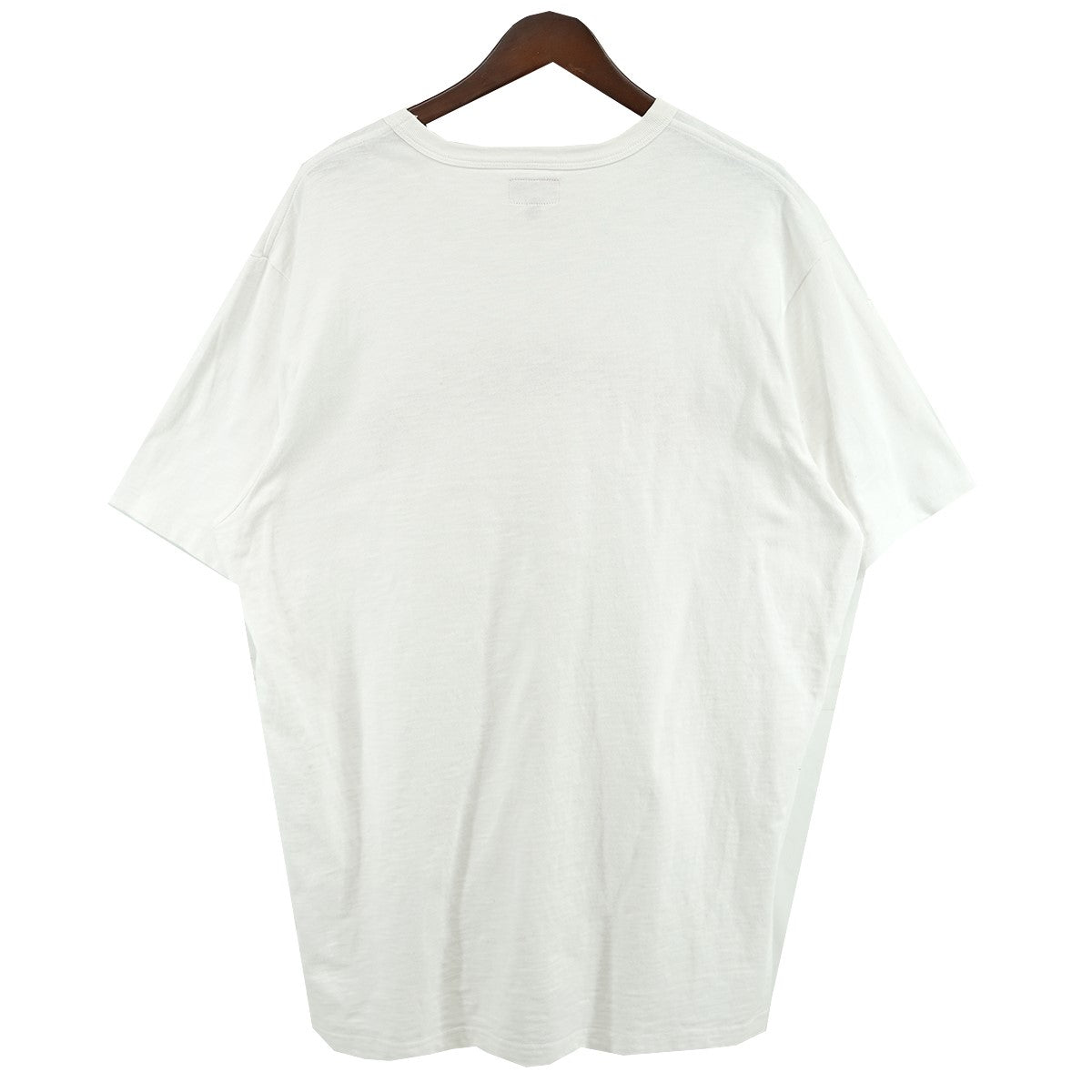 20AW Plaid Applique S／S Topアップリケ プレイド チェック アップリケ エスエス トップ ロゴ Tシャツ