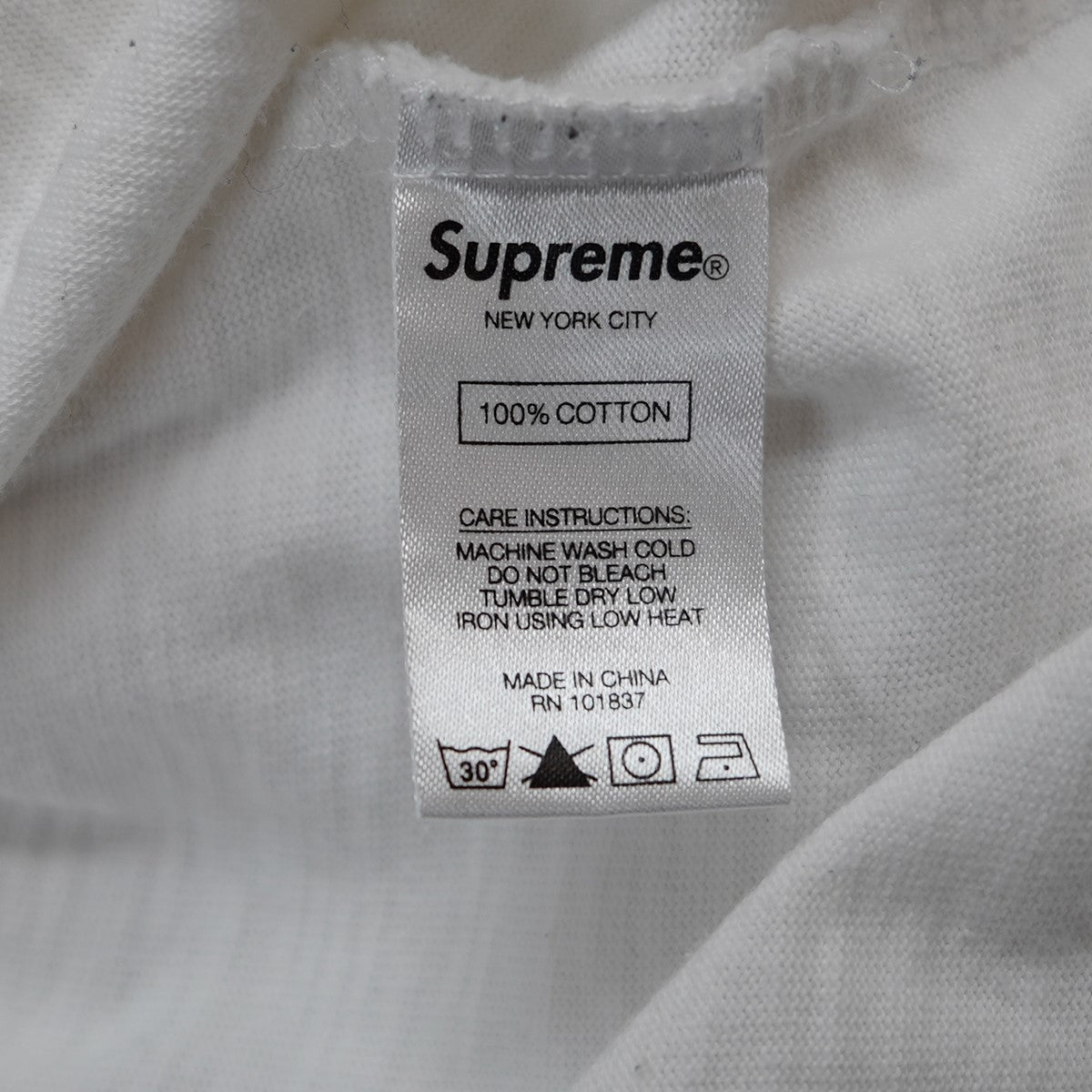 Supreme(シュプリーム) 20AW Plaid Applique S／S Topアップリケ