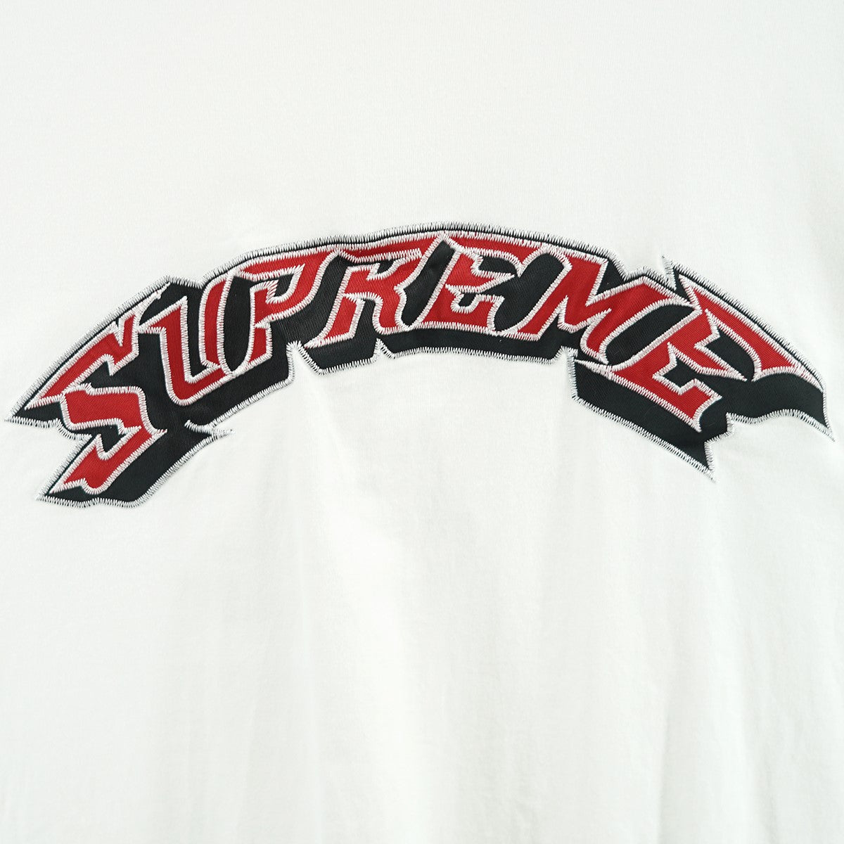 Supreme(シュプリーム) 22SS Applique Arc S／S Topアップリケ
