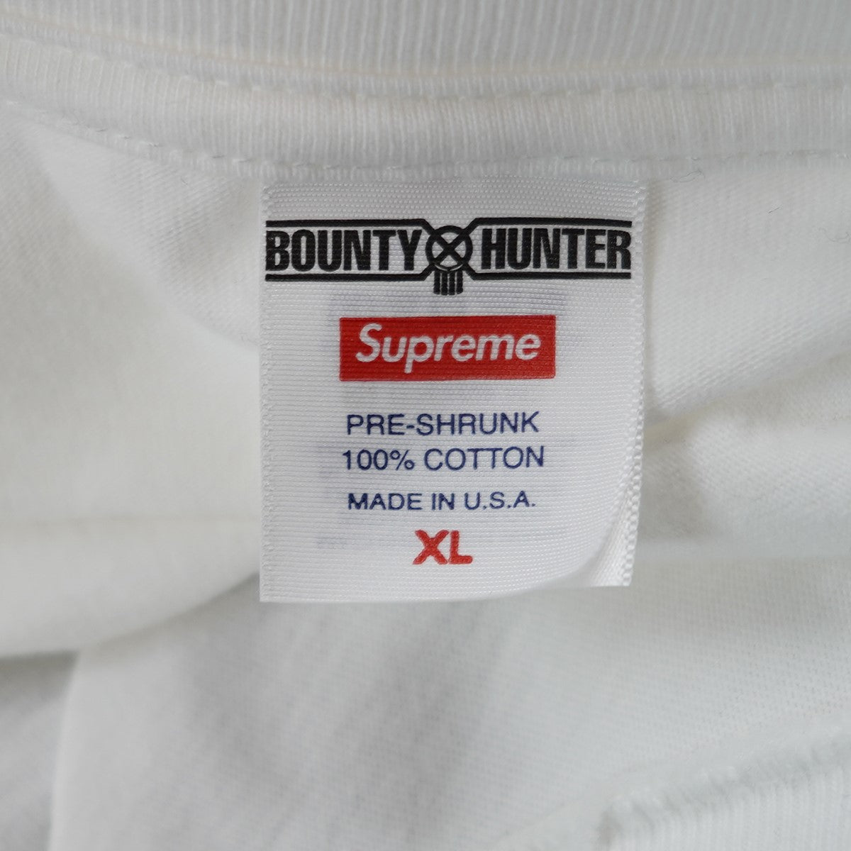 Supreme×Bounty Hunter 23AW Bounty Hunter Skulls Tee