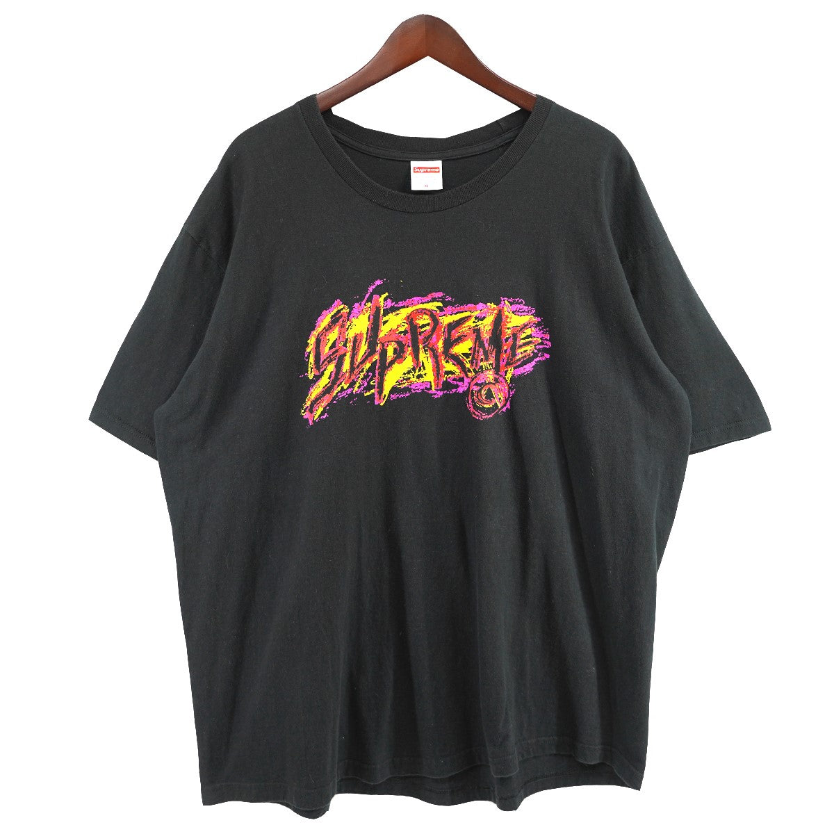 Supreme 20AW Scratch Tee スクラッチ ロゴ Tシャツ 古着・中古-1枚目のアイテム画像
