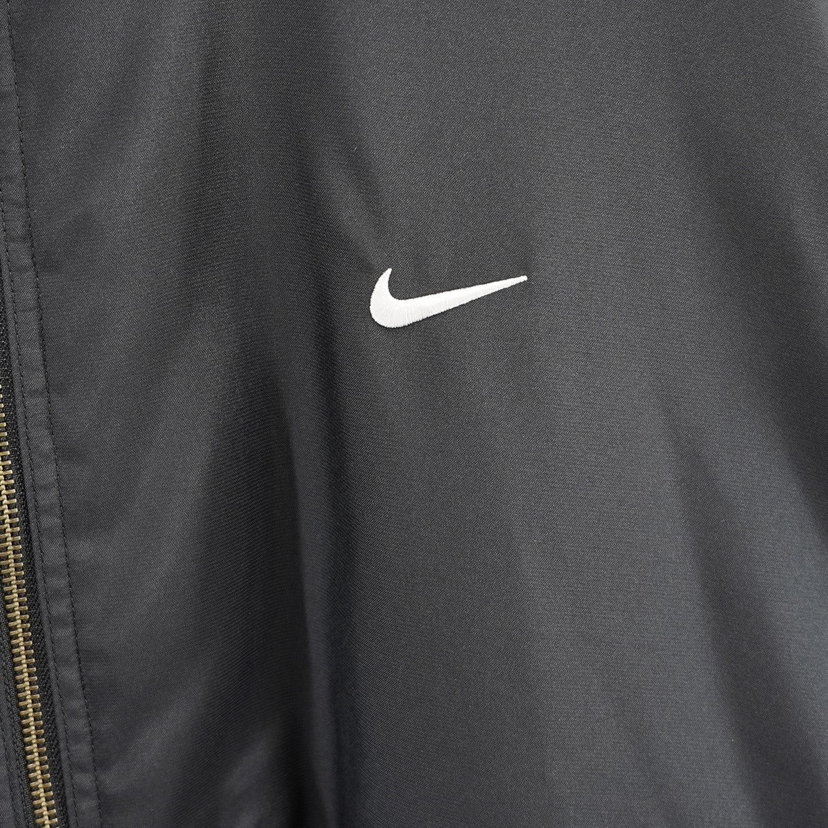 NIKE(ナイキ) Nike Solo Swoosh Satin Bomber Jacketスウッシュ サテン