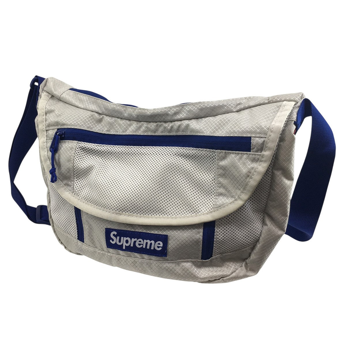 22SS Small Messenger Bagボックスロゴ スモール メッセンジャー バッグ 鞄