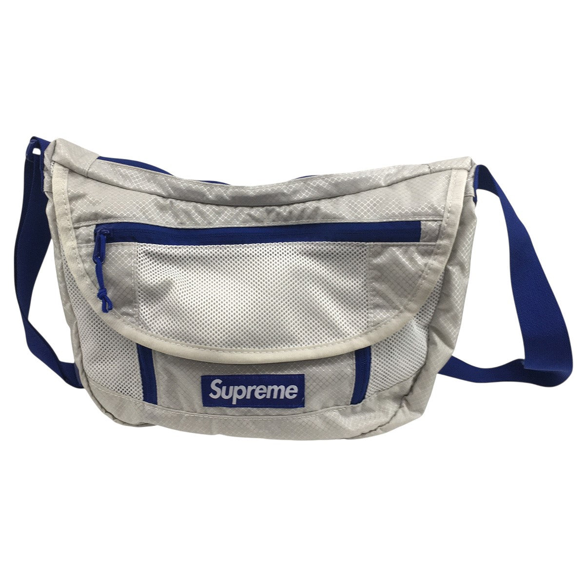 22SS Small Messenger Bagボックスロゴ スモール メッセンジャー バッグ 鞄