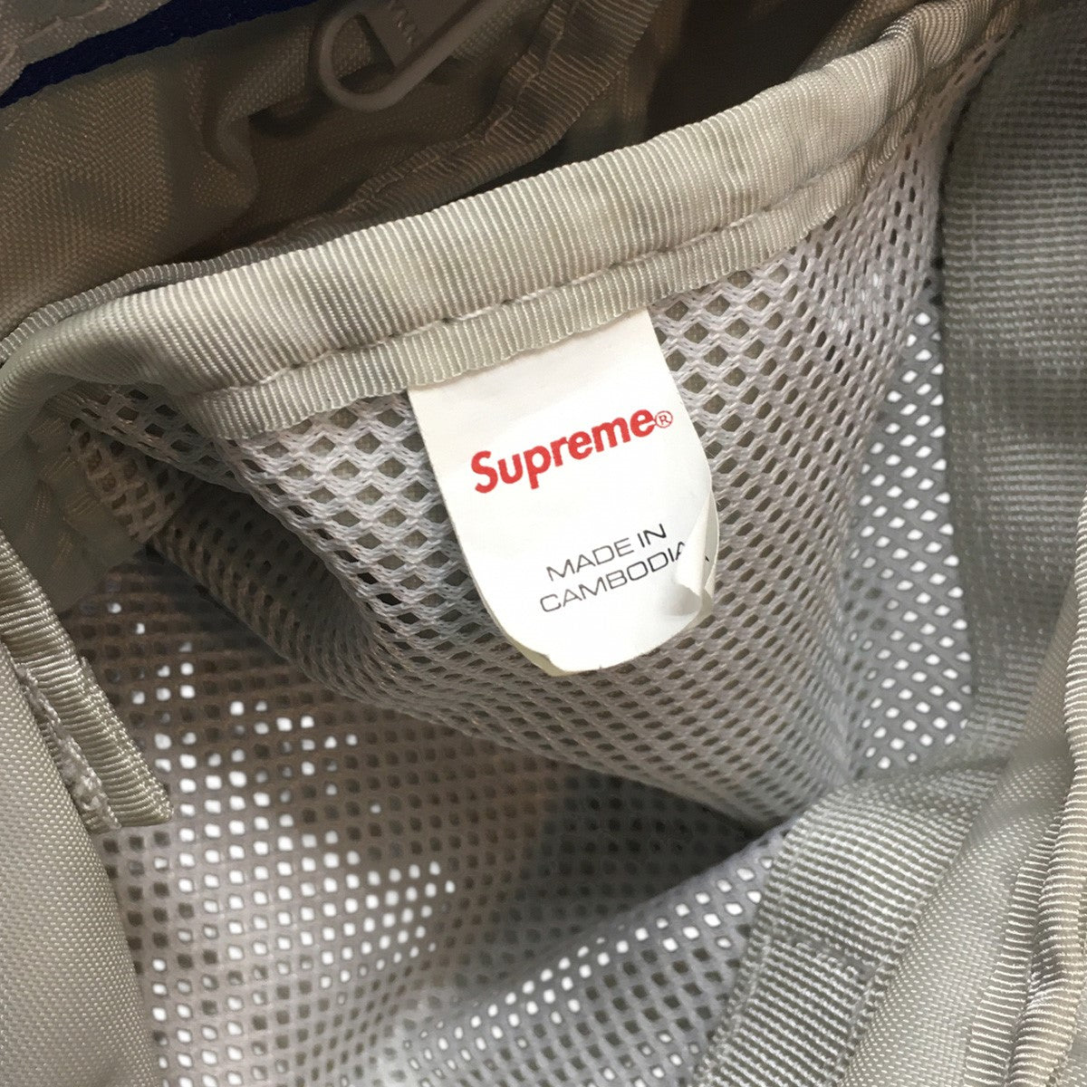 22SS Small Messenger Bagボックスロゴ スモール メッセンジャー バッグ 鞄