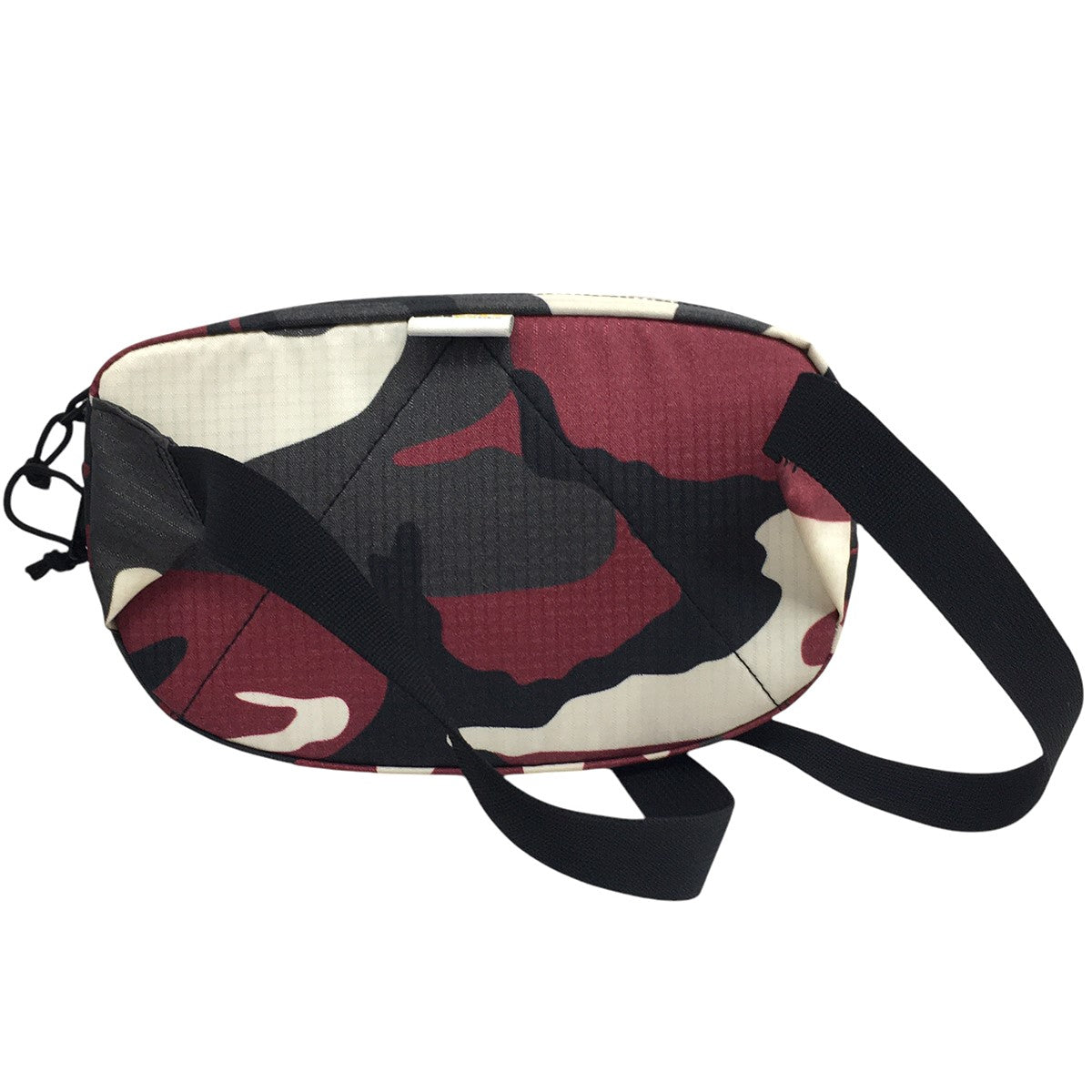 工場直売 Supreme(シュプリーム) 21SS Waist Bag Red Camoロゴ カモ柄 バッグ
