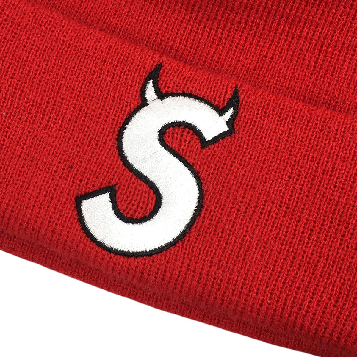 Supreme×New Era 22AW New Era S Logo Beanieエスロゴ ツノ ビーニー