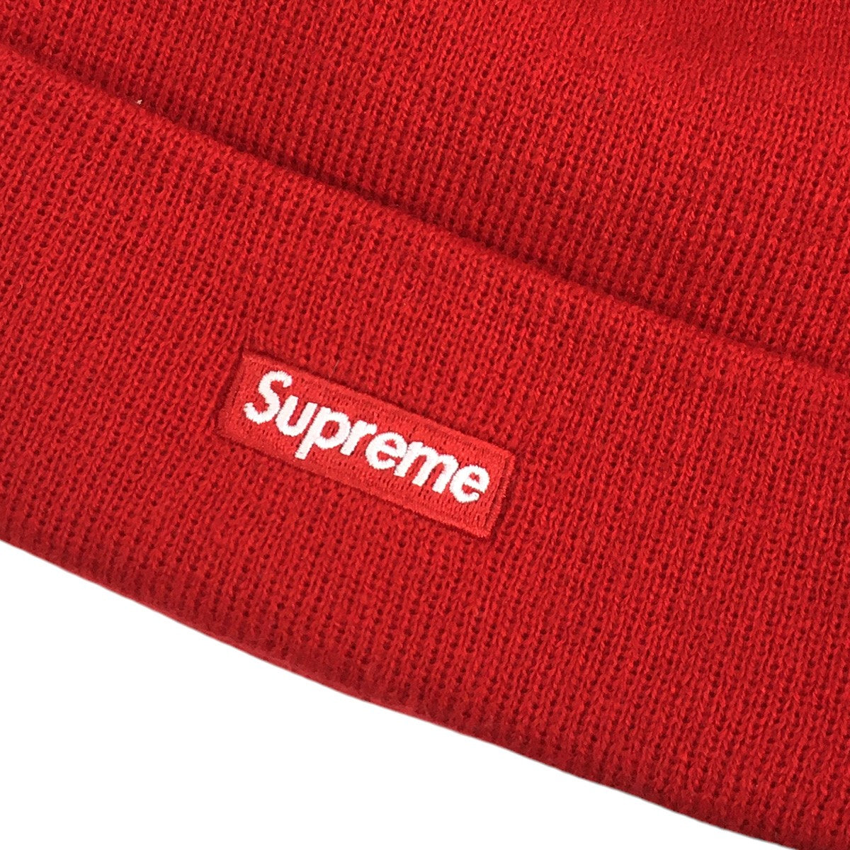 Supreme×New Era 22AW New Era S Logo Beanieエスロゴ ツノ ビーニー