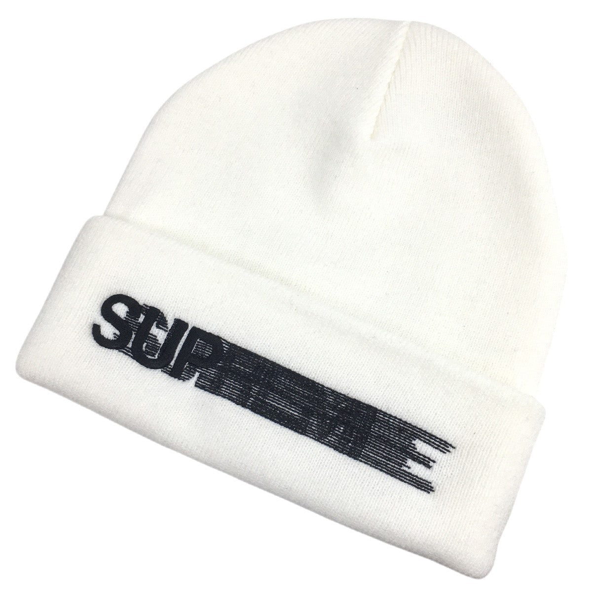 23SS Motion Logo Beanieモーションロゴ ビーニー ニットキャップ 帽子