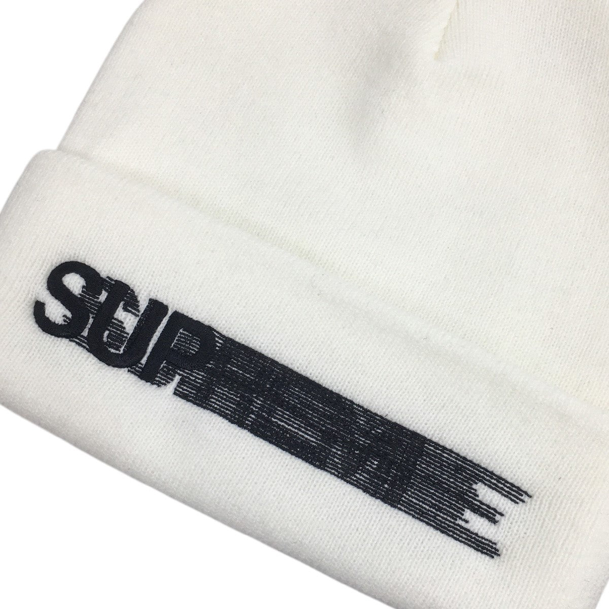 23SS Motion Logo Beanieモーションロゴ ビーニー ニットキャップ 帽子