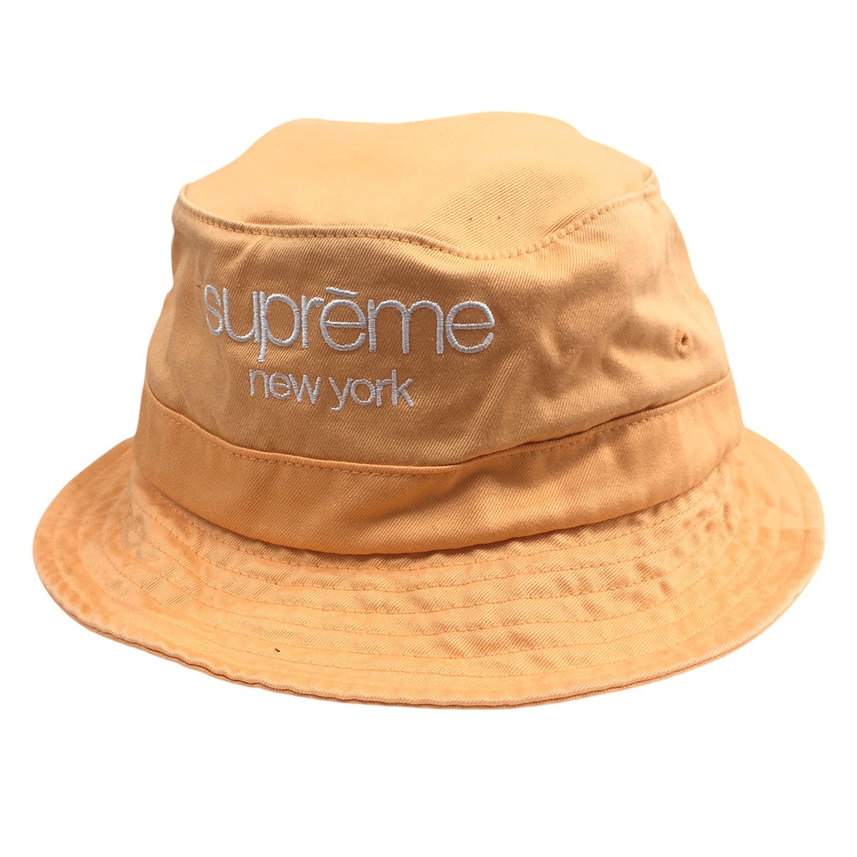 Supreme 24SS Chino Twill Crusherチノ ツイル クラシック ロゴ クラッシャー ハット 帽子 古着・中古-1枚目のアイテム画像