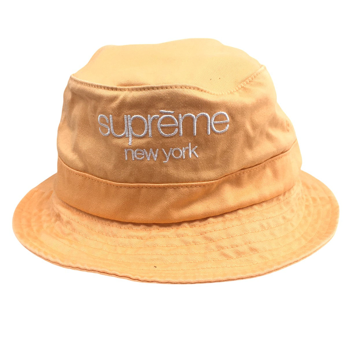 Supreme 24SS Chino Twill Crusherチノ ツイル クラシック ロゴ クラッシャー ハット 帽子 古着・中古-2枚目のアイテム画像