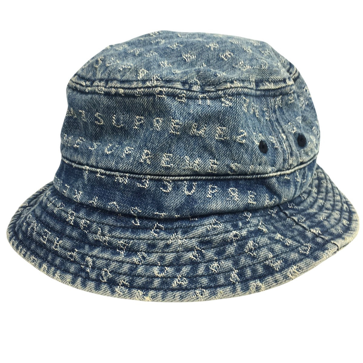 Supreme(シュプリーム) 20SS Jacquard Logos Denim Crusherジャ