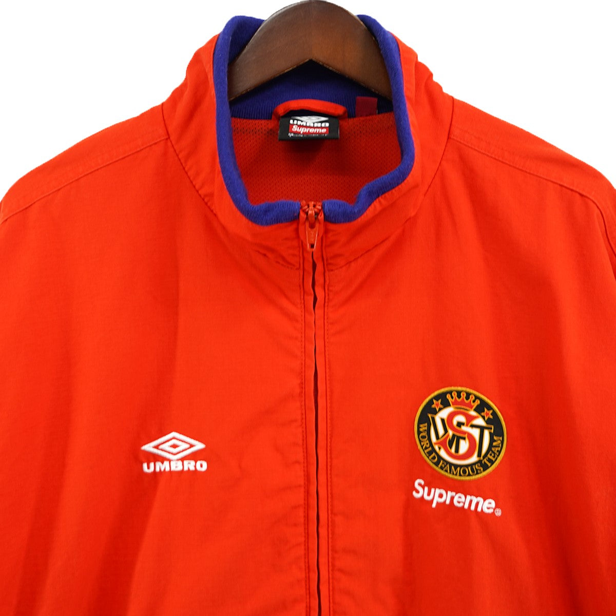 Supreme×UMBRO 23AW Umbro Cotton Ripstop Track Jacketコットン リップストップ ロゴ トラックジャケット 古着・中古-3枚目のアイテム画像