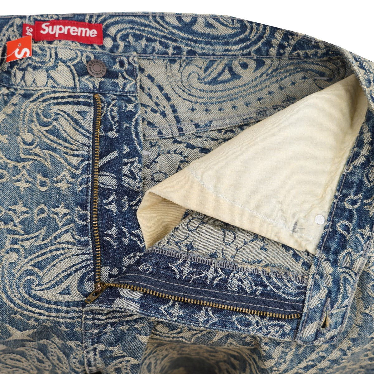 Supreme(シュプリーム) 25SS Bandana Jacquard Baggy Jean Supreme(シュプリーム) 25SS Bandana Jacquard Baggy Jean