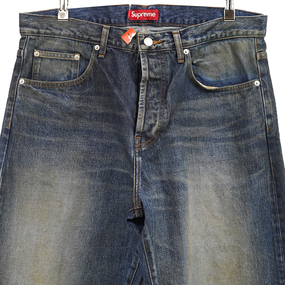 Supreme(シュプリーム) 25SS Distressed Loose Fit Selvedge Jean 