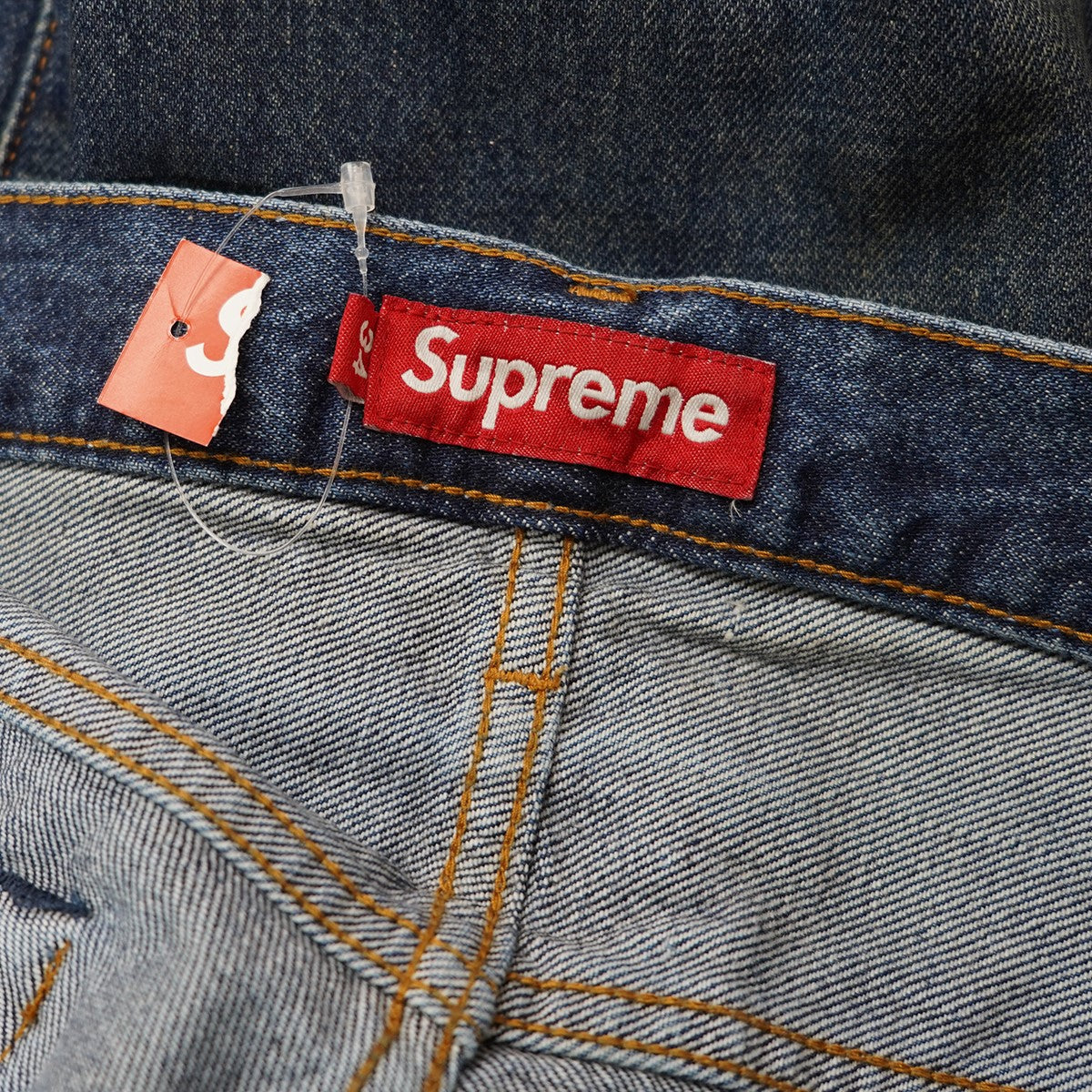 Supreme(シュプリーム) 25SS Distressed Loose Fit Selvedge Jean 