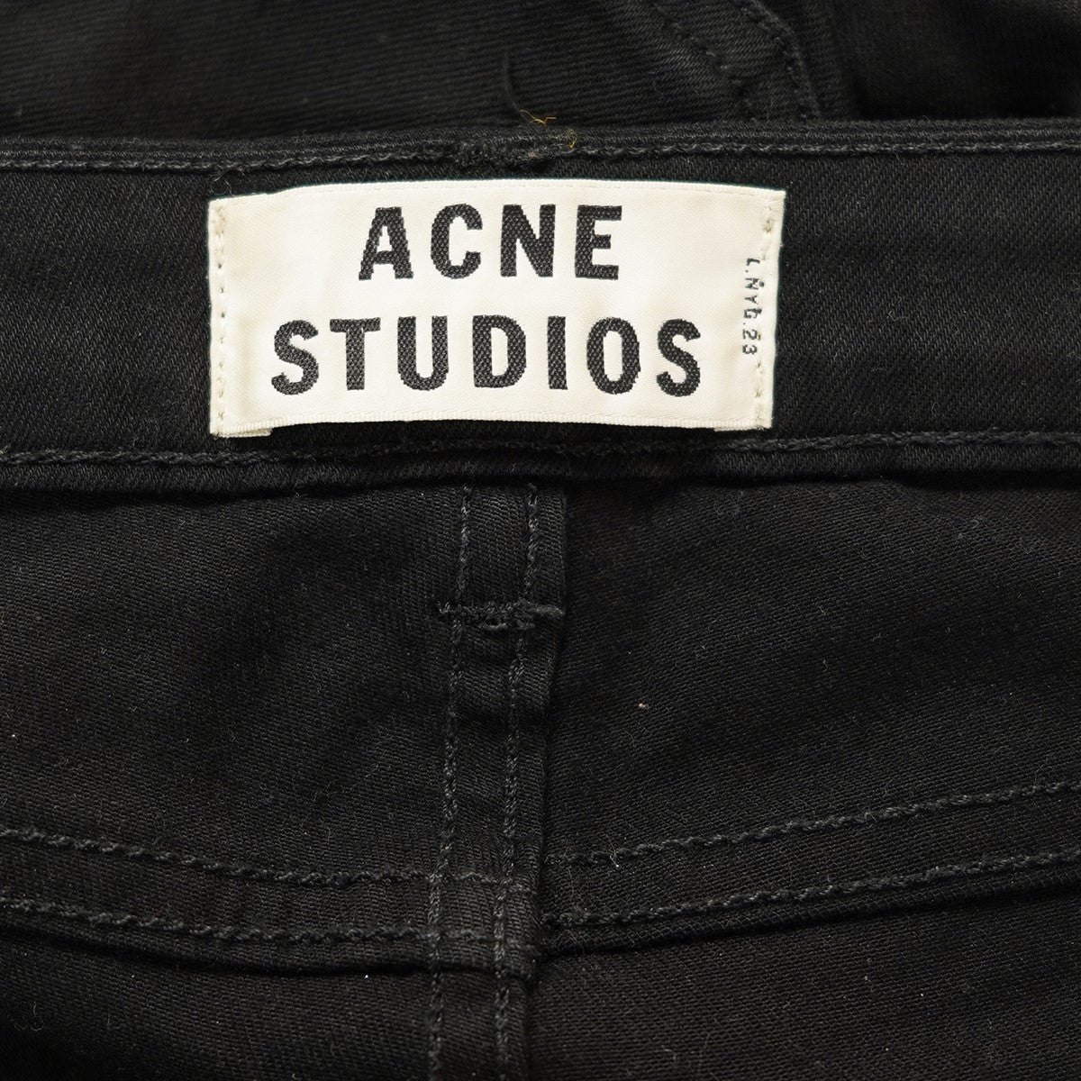 Acne Studios オーバーサイズド デニムジャケット