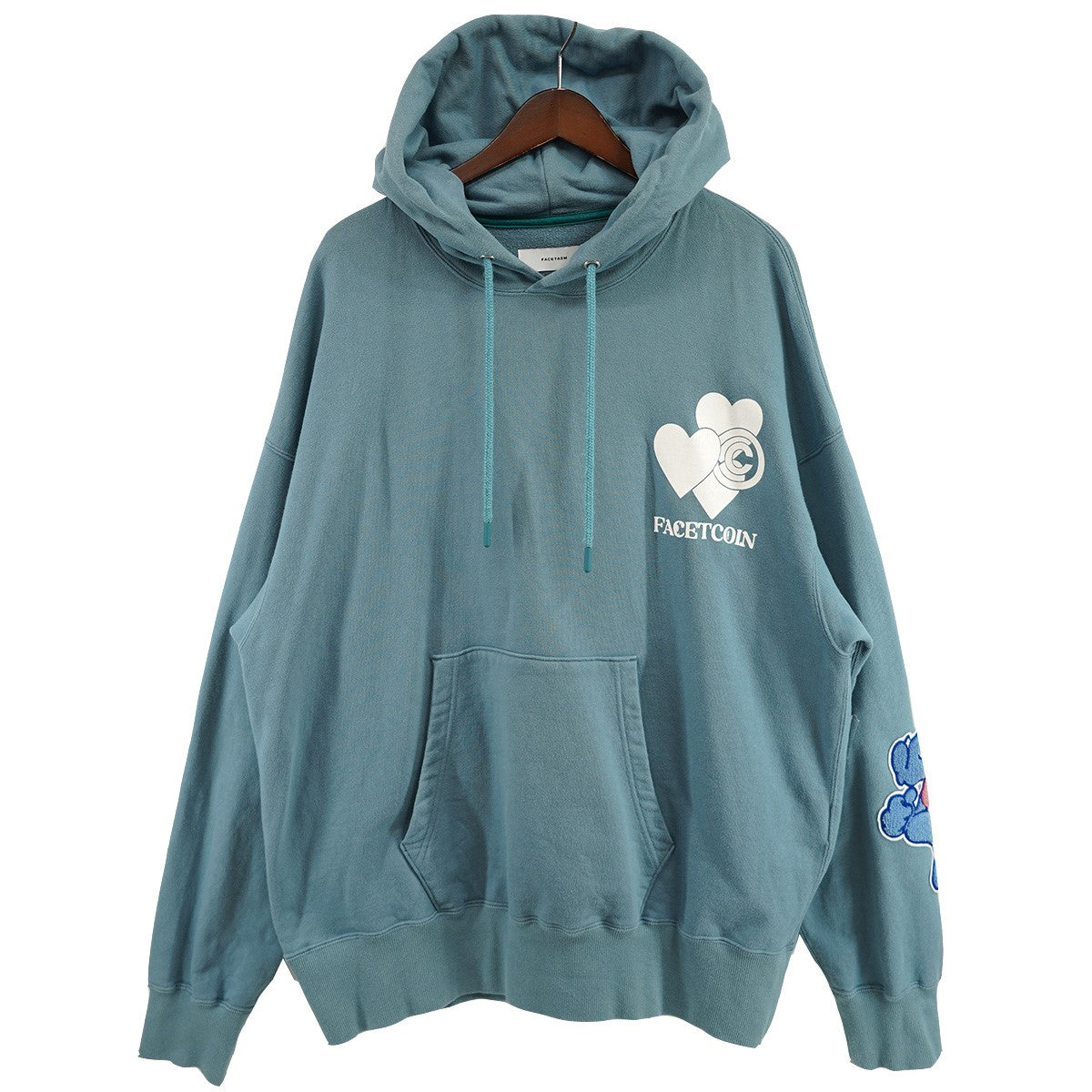 FACETASM×COIN PARKING DELIVERY 24AW CPD Mr．SHIRAI LOVE HOODIE