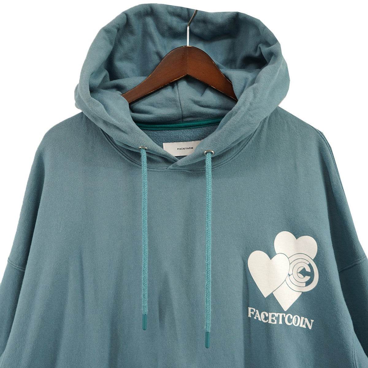 FACETASM×COIN PARKING DELIVERY 24AW CPD Mr．SHIRAI LOVE HOODIE