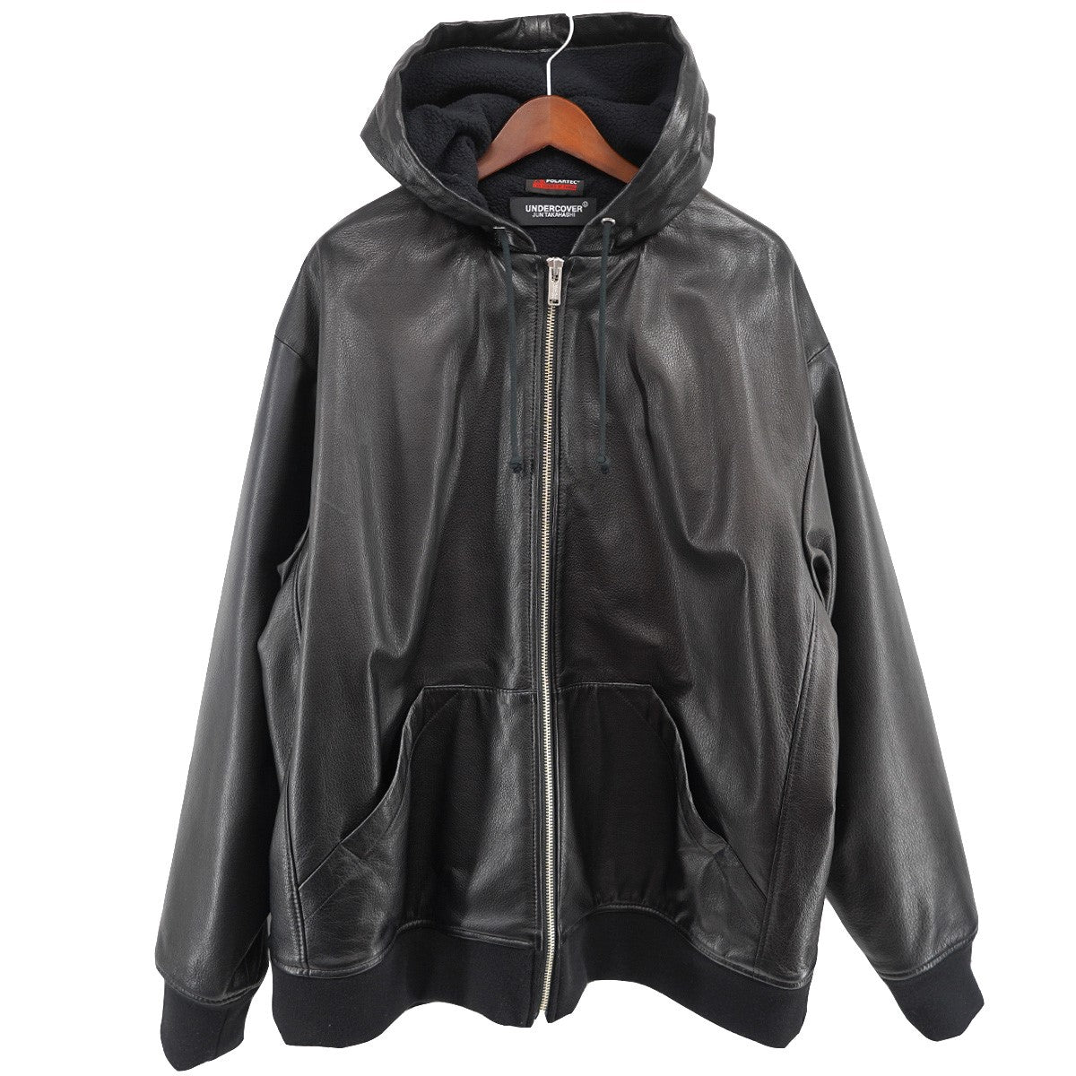 RUDE GALLERY×アンダーカバー×マジカルデザイン　コーチジャケット RUDE GALLERY×UNDERCOVER×Magical Design コーチジャケット ブラック