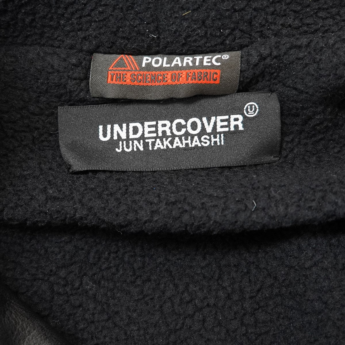 UNDERCOVER(アンダーカバー) 24AW ポーラボアフリースカウハイドレザー
