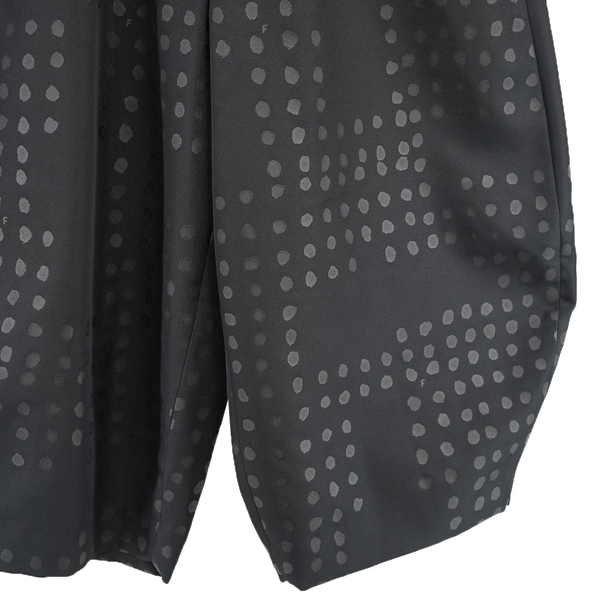 COMME des GARÇONS XS 変形パンツ 黒ドット