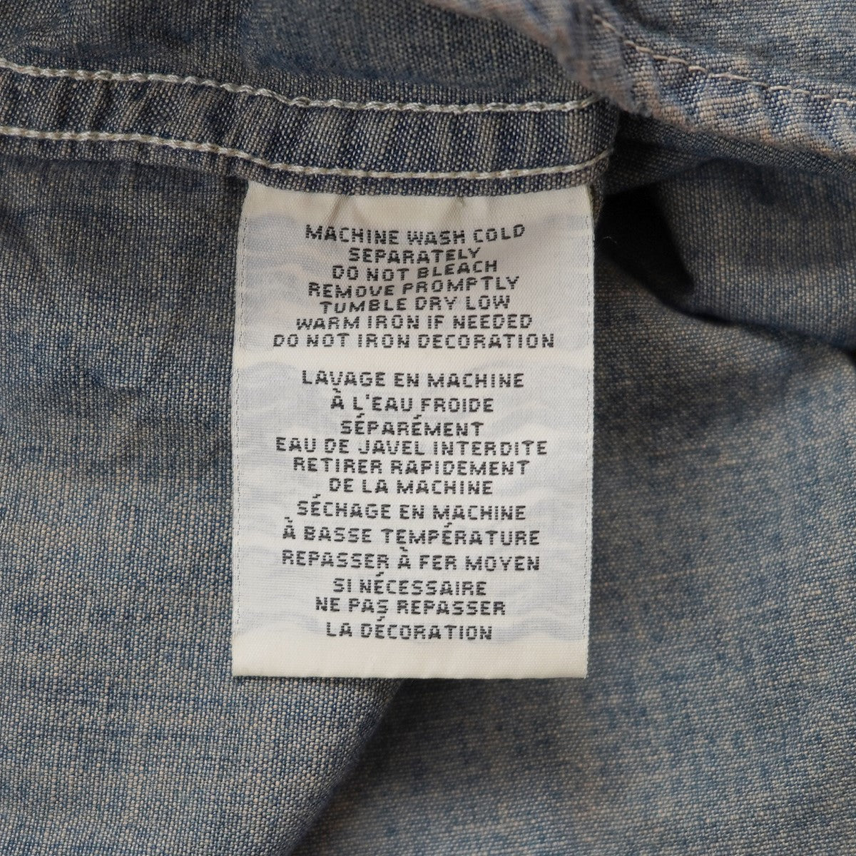 DENIM&SUPPLY デニム&サプライ ラルフローレン チェック柄 ストール DENIM&SUPPLY/デニムアンドサプライ ショールカーディガン