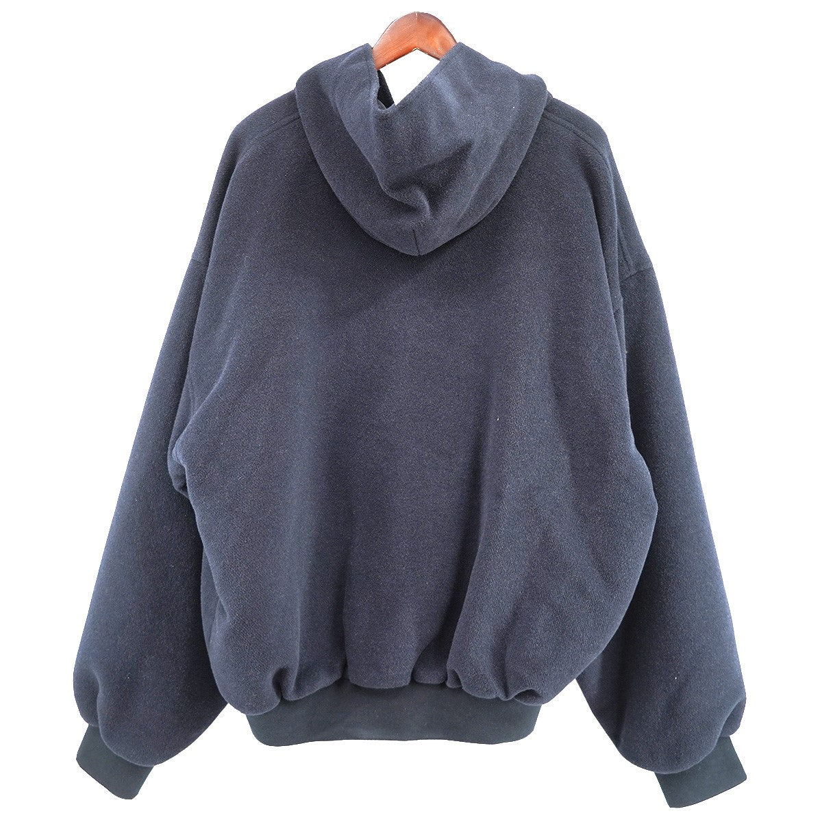 23AW Zip-Up Hoodie Large Fitジップアップ オーバーサイズ フード フーデッド ジャケット