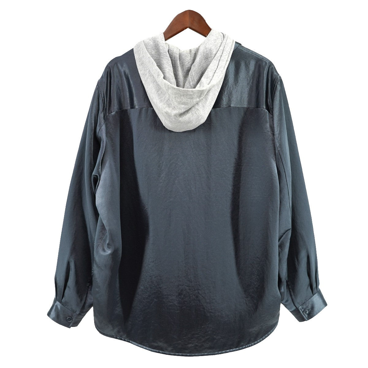 GUCCI(グッチ) WORLD WIDE ロゴワッペン フード付き パデッド 中綿入り