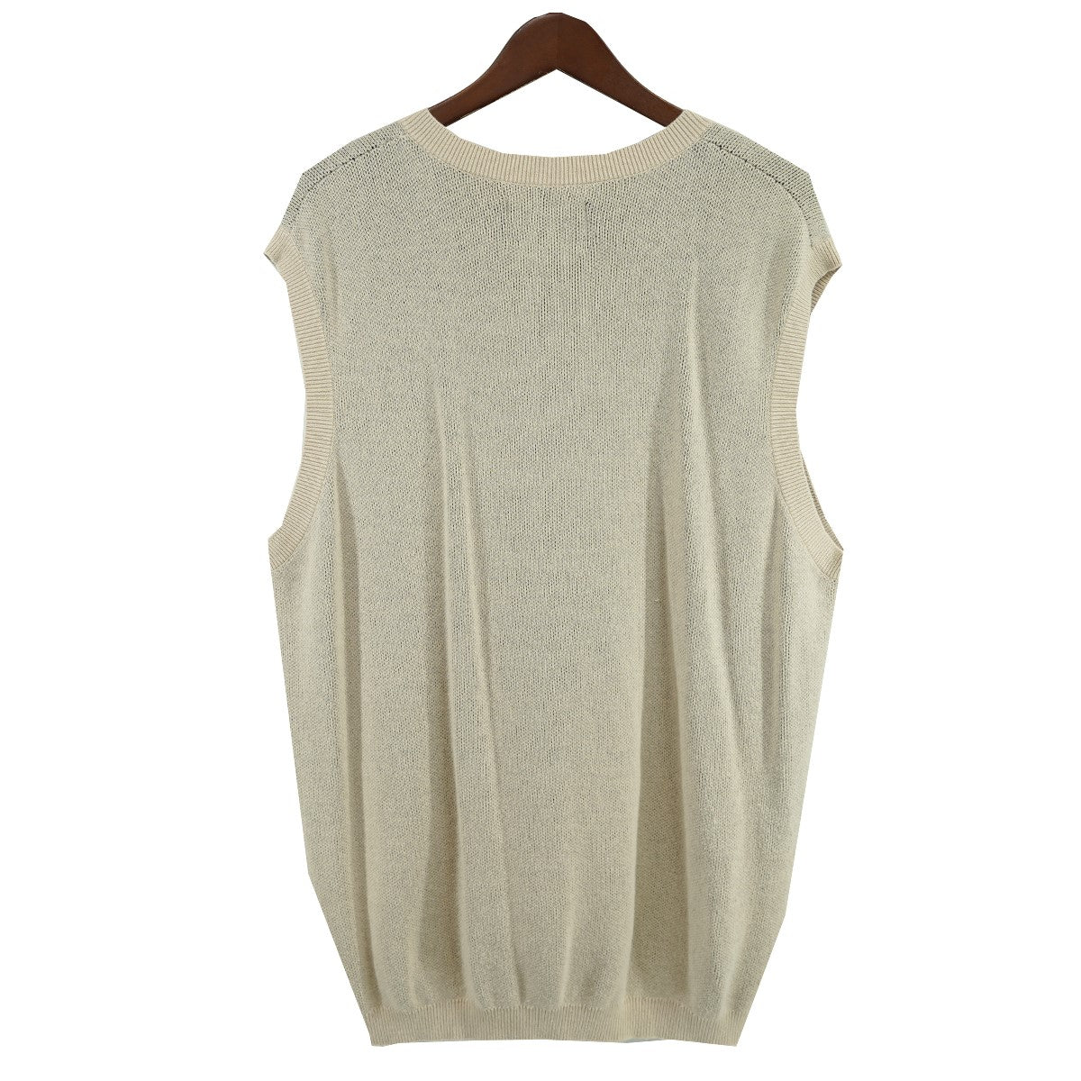 stussy(ステューシー) SMOOTH STOCK KNIT VEST ロゴ コットン