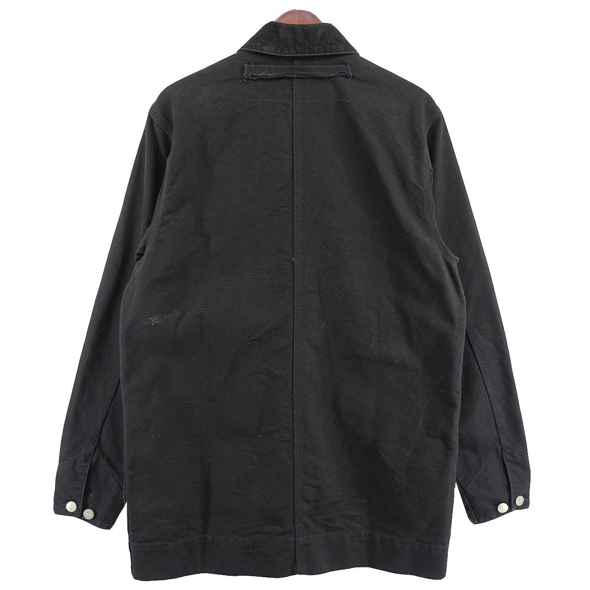 Carhartt WIPブラック カバーオール Sサイズ　中古扱い carhartt ブラック カバーオール Sサイズ Carhartt カバーオール S