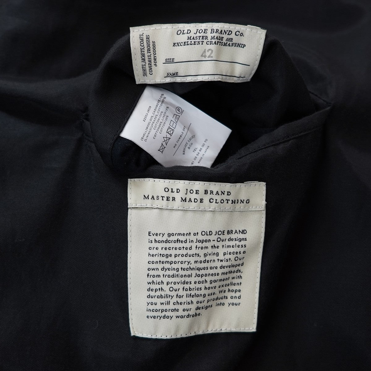 22AW CASHMERE MELTON FIELD-STREAM JACKカシミヤ混 チェック メルトン ジャケット