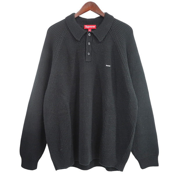 Supreme(シュプリーム) 24AW Small Box Polo Sweaterスモール ボックス