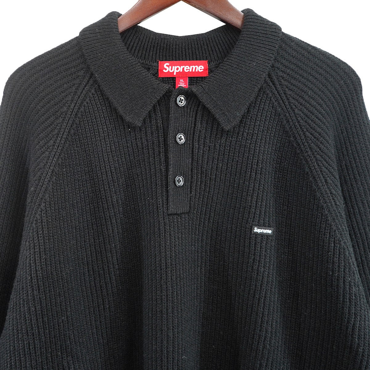 Supreme(シュプリーム) 24AW Small Box Polo Sweaterスモール ボックス