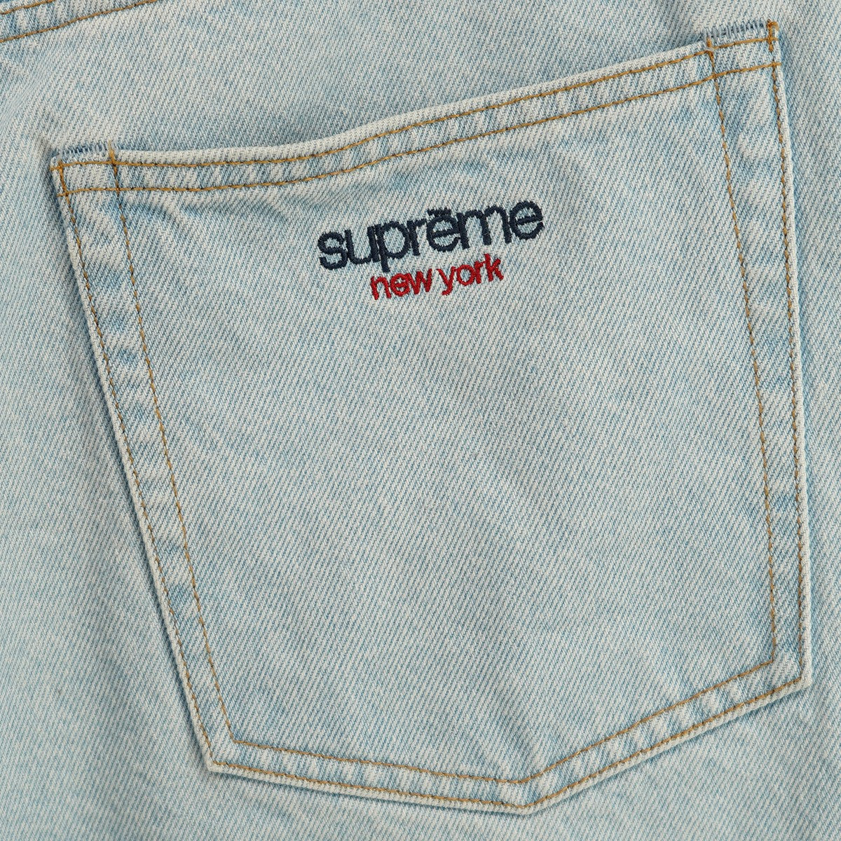 supreme バギーデニムショーツ 34インチ ウォッシュドインディゴ Supreme | バギーデニムショーツ - UG.SHAFT