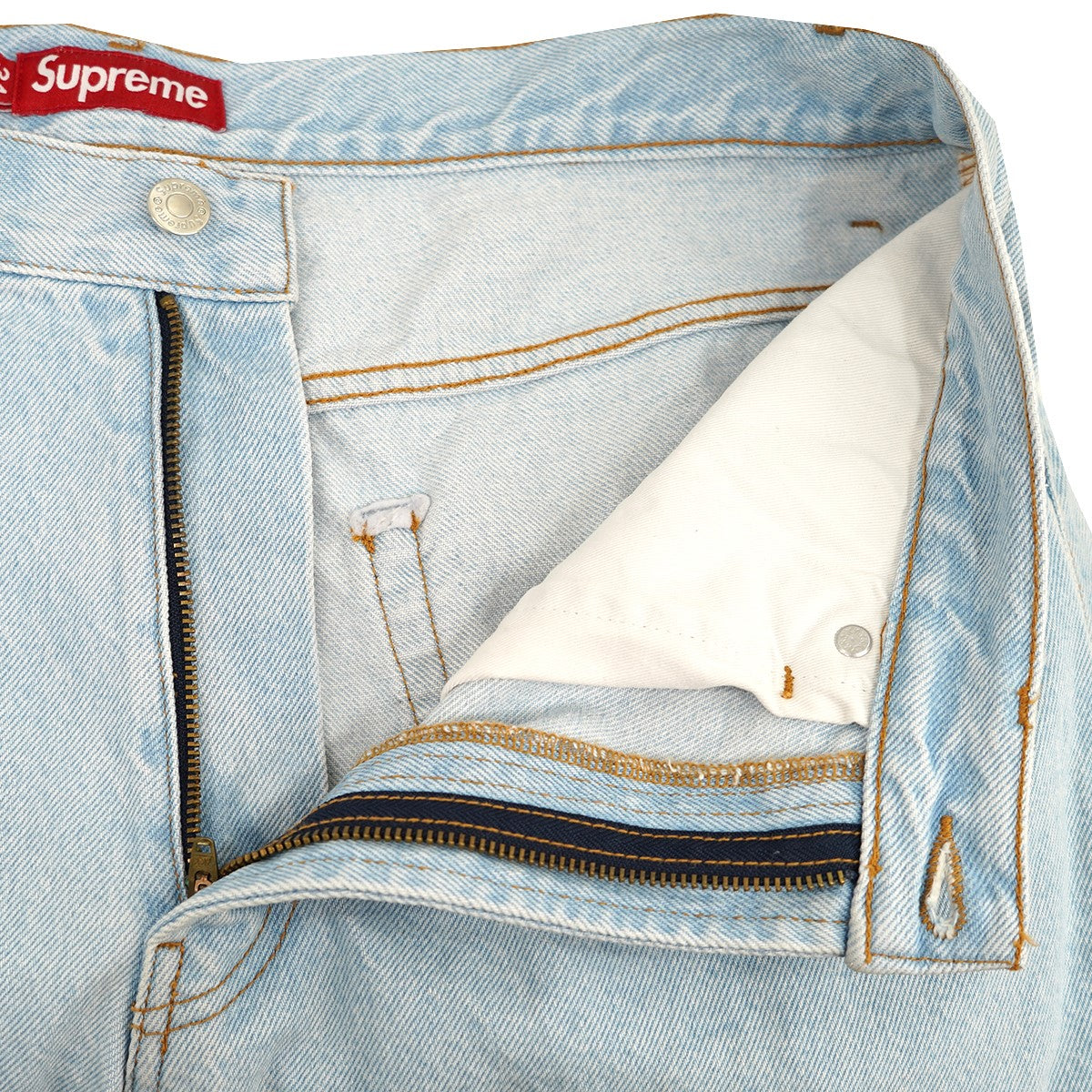Supreme(シュプリーム) 24SS Baggy Denim Short Washed Indigo
