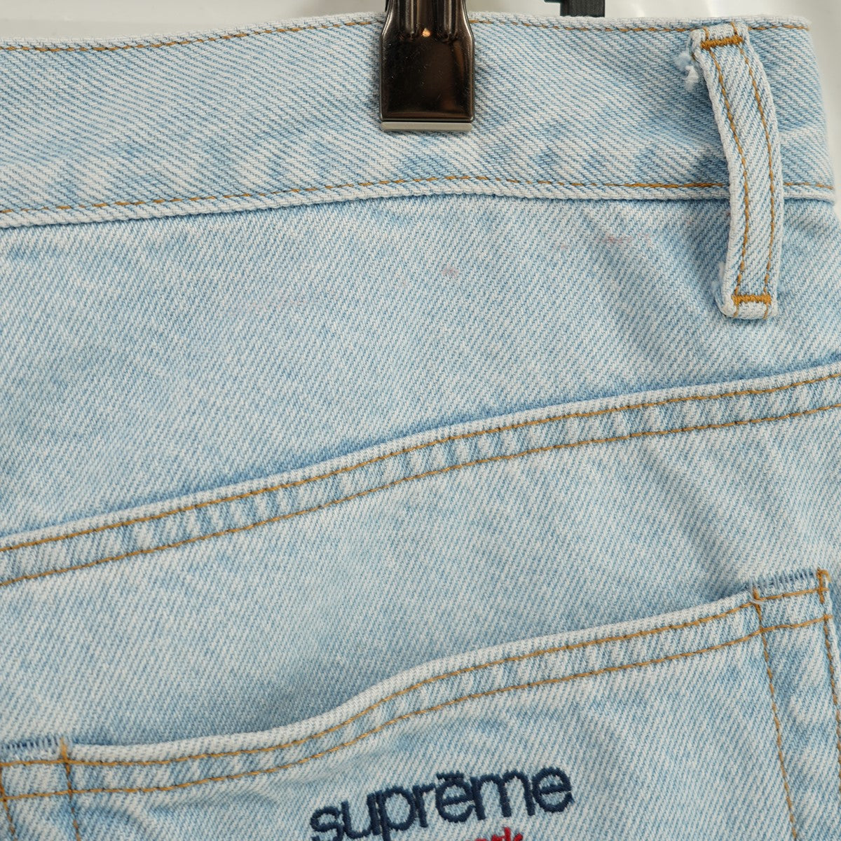 Supreme(シュプリーム) 24SS Baggy Denim Short Washed Indigo