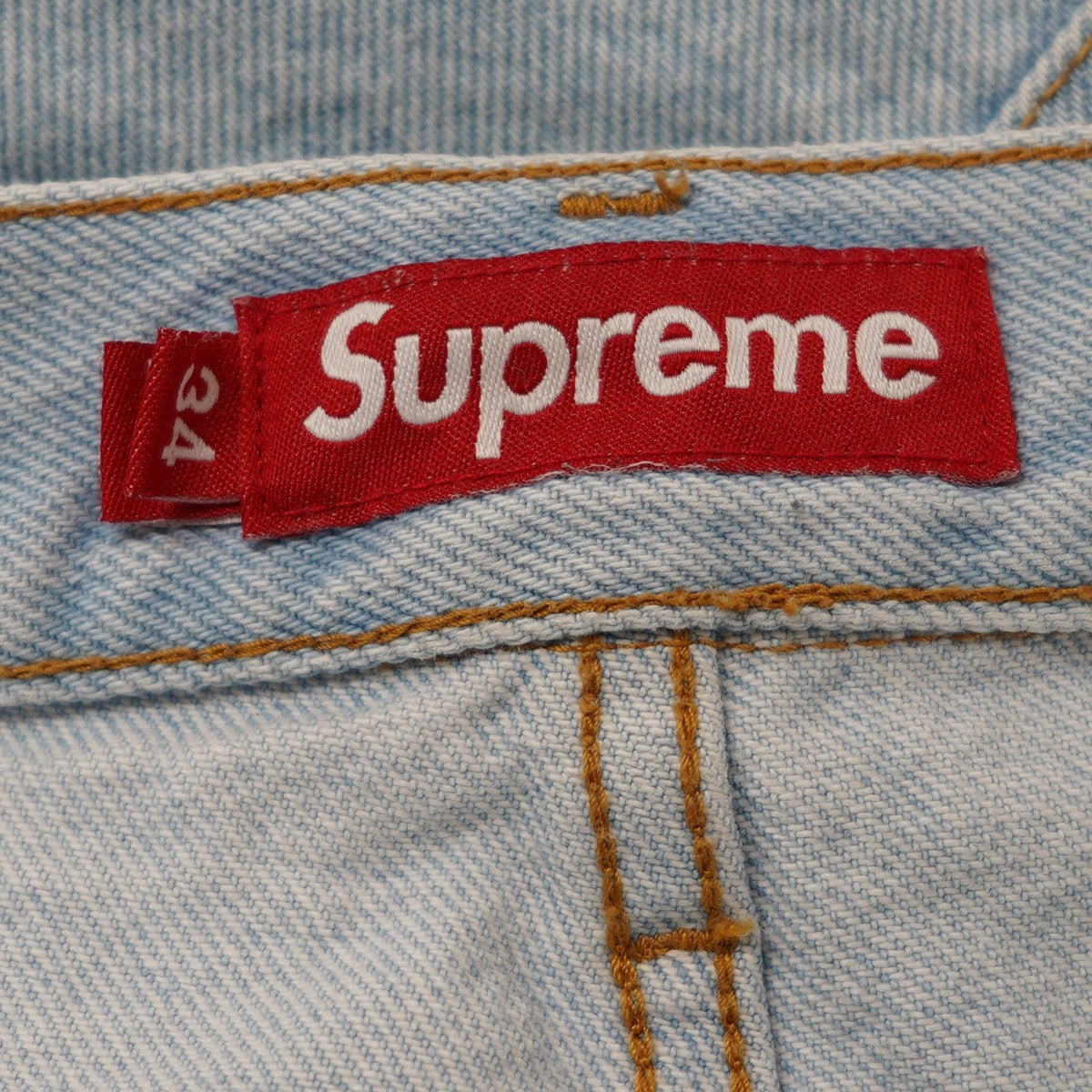 Supreme(シュプリーム) 24SS Baggy Denim Short Washed Indigo