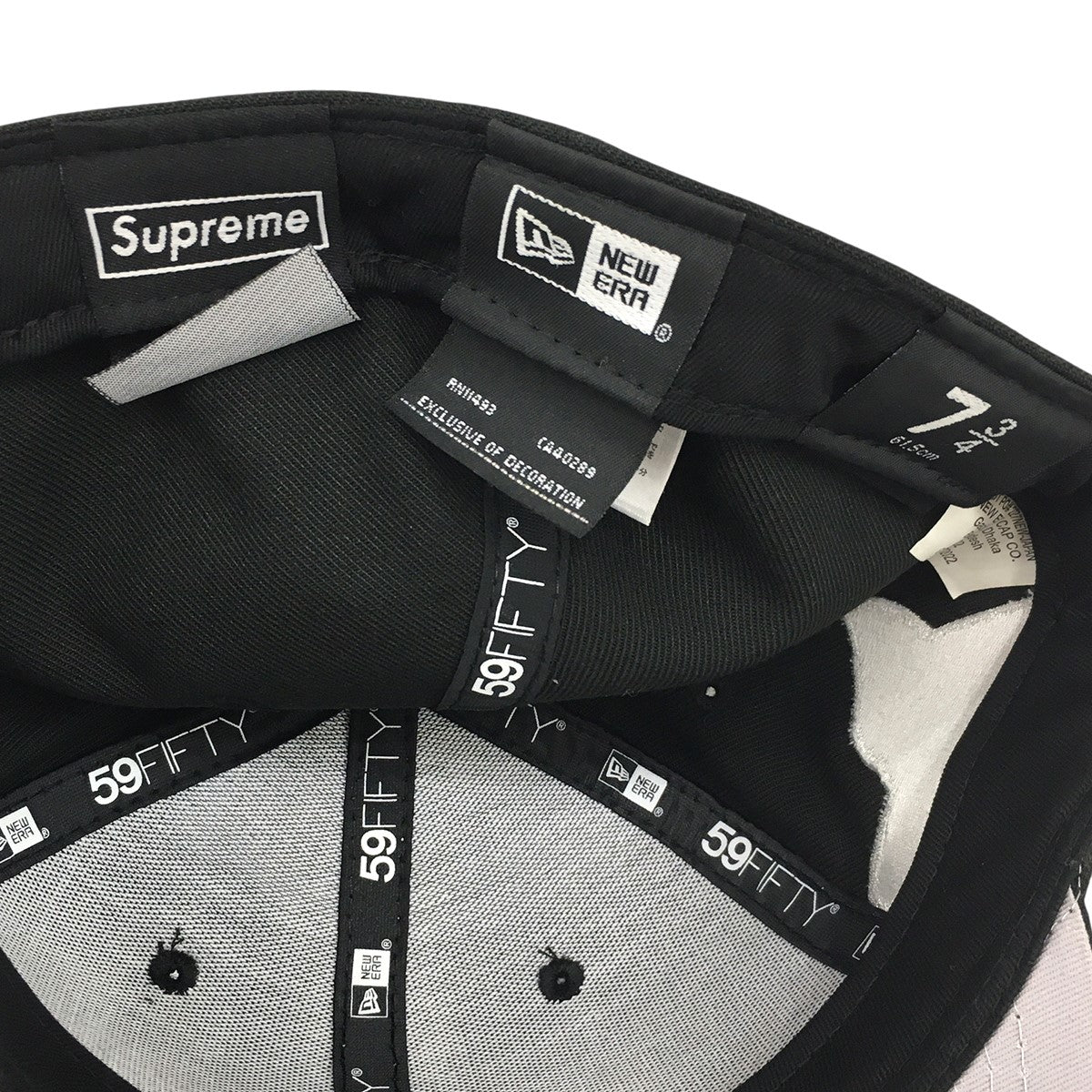 ★★美品★★SupremeマネーBOX ロゴ キャップ ブラック 7 1/2 s-l1200.jpg
