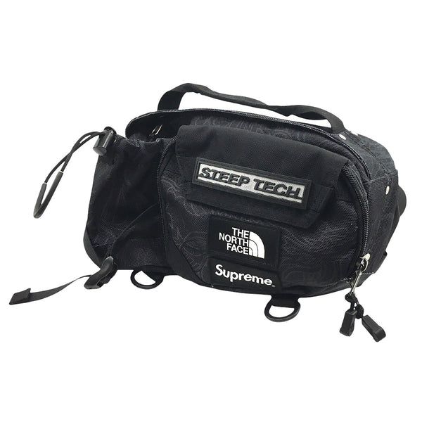 Supreme シュプリーム バッグ ブラックドラゴン | 22AW THE NORTH FACE スティープテック ドラゴン柄 ウエストバッグ (Steep Tech Waist Bag) | ブランド コラボ カバン【メンズ】【中古】【K4639】 8056000225501_1_grande.jpg?v=