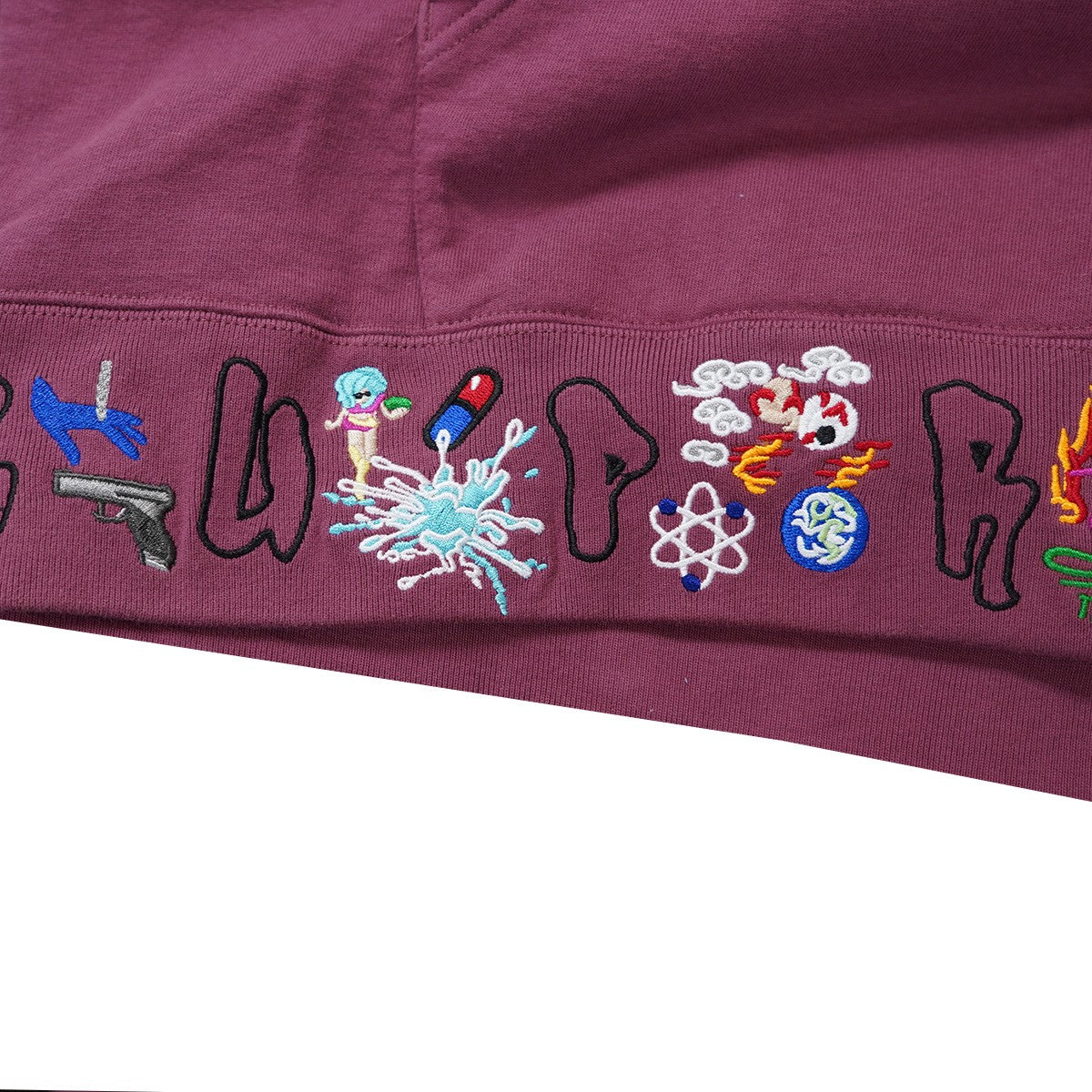 専用　SUPREME パーカー　葵産業　刺繍 Supreme AOI Zip Up Hoodie 葵産業 コラボ フーディー (Supreme